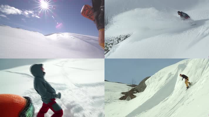极限运动滑雪视频