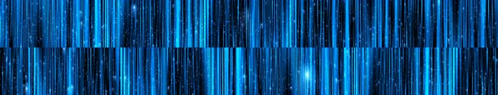 【4K】大气蓝色宽屏流星舞台