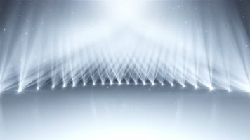 灯光闪耀舞台背景