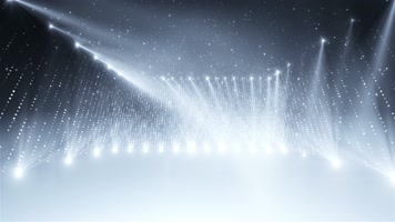 灯光闪耀舞台背景