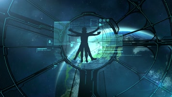 【4K】空间站看地球