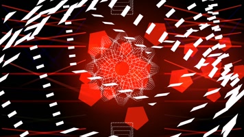 炫酷 图形快闪 mg炫酷 几何动感快闪 vj素材