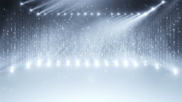 灯光闪耀舞台背景