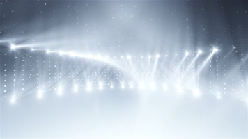 灯光闪耀舞台背景