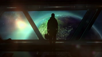 【4K】空间站看地球