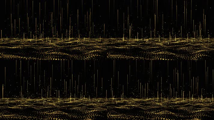 【原创精美】4K超清唯美粒子上升