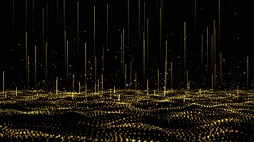 【原创精美】4K超清唯美粒子上升