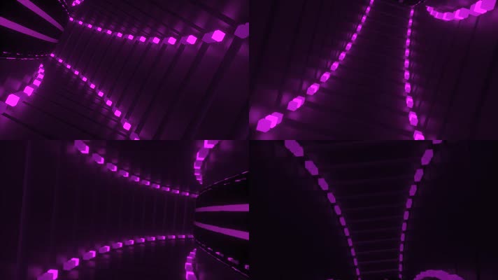 绚丽动感的舞台背景视频
