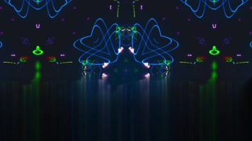 霓虹舞台LED背景