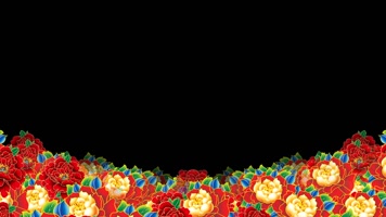 花边框循环通道