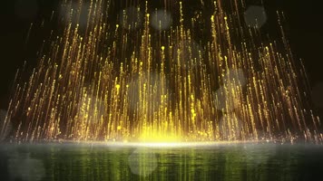 彩色粒子上升循环