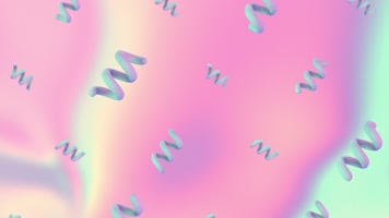 抽象梦幻虚拟音乐会迪斯科循环背景