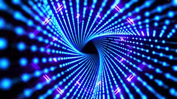 蓝色粒子舞台背景