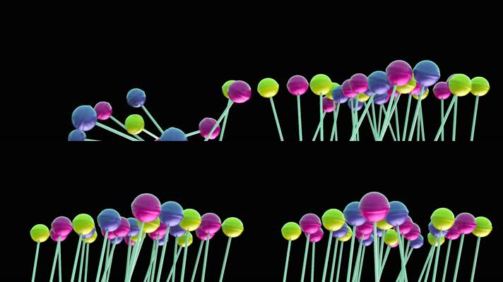 【4K】棒棒糖(带透明通道)