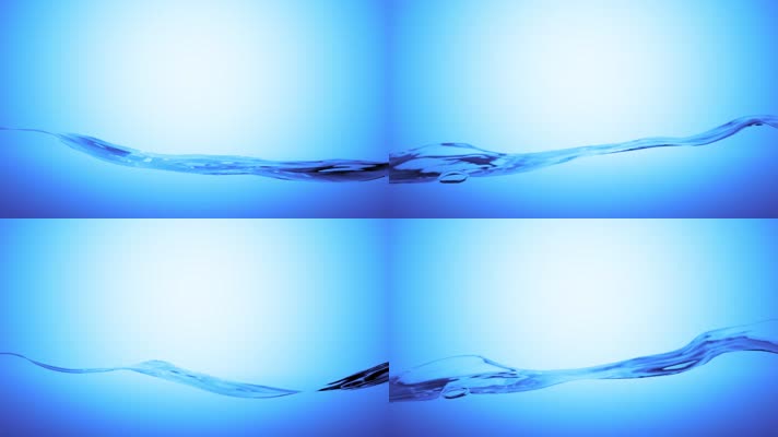 液态氧淡蓝色图片