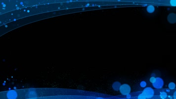 蓝色粒子唯美框循环通道