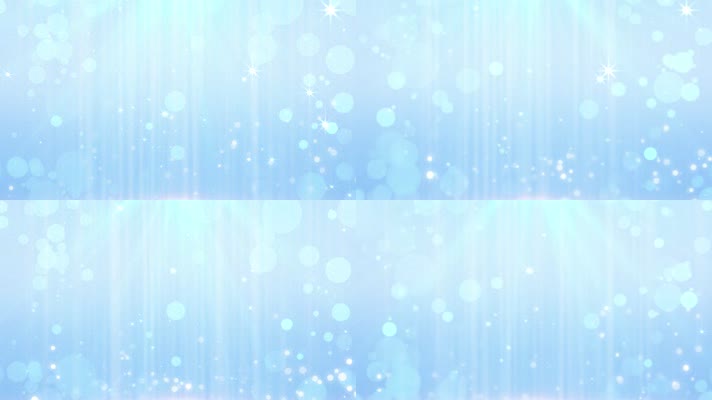 简洁唯美白色粒子背景循环