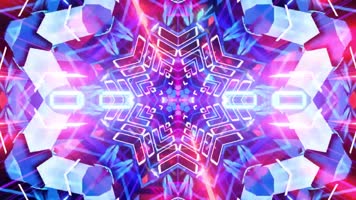 《电锯嗨曲》DJ舞曲舞台背景3