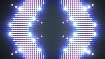 炫酷时尚灯光闪烁led背景视频