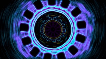 炫酷时尚灯光闪烁led背景视频