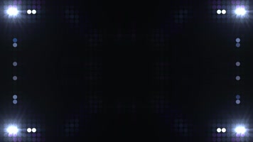 炫酷时尚灯光闪烁led背景视频