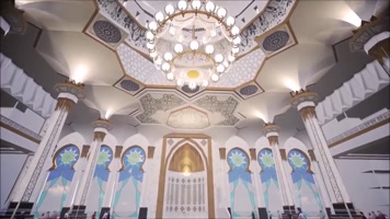 伊斯兰教宗教建筑三维漫游动画