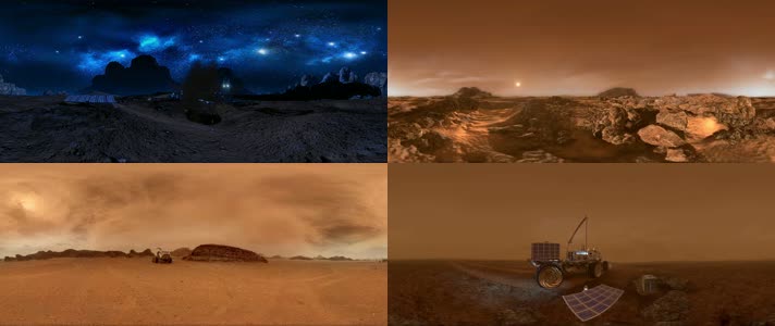 【VR全景】火星探险