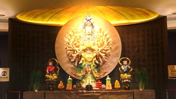 佛堂佛光普照宗教动态背景 (92)