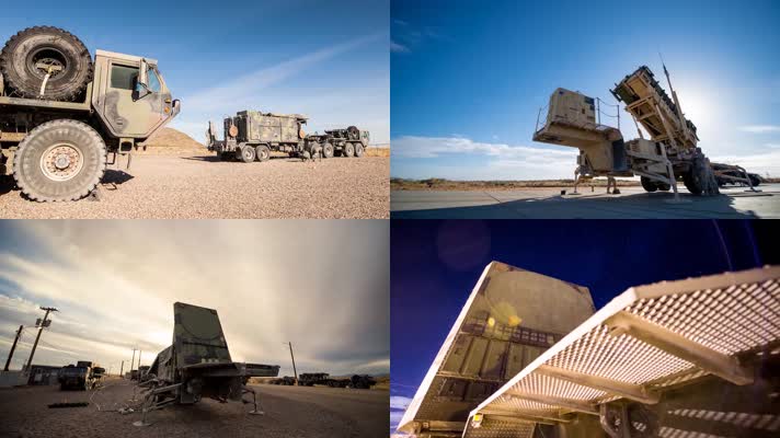 雷达车军事装备军工科技