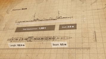 2K超级战舰军舰模型