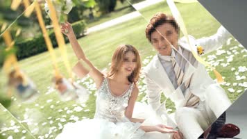 原创2019最新抖音求婚表白高端婚礼视频