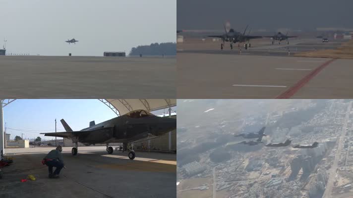 隐形战斗机作战飞行训练