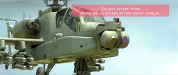 未来舰载武装直升机攻击武器作战三维动画