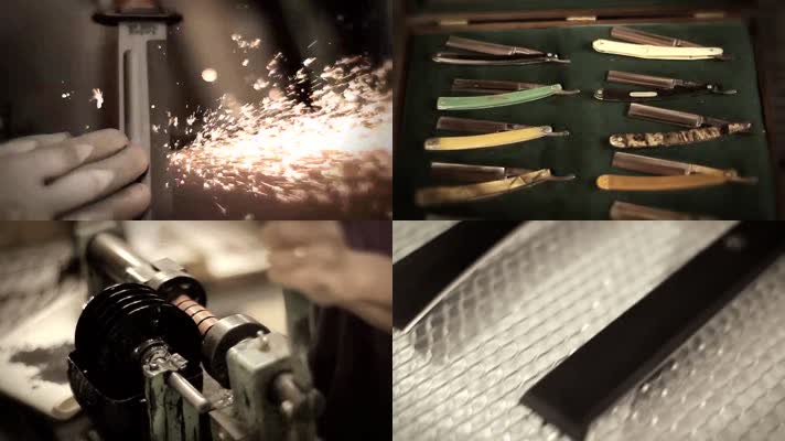 军刀匕首生产加工历史