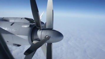 图-95MS战略轰炸机图波列夫