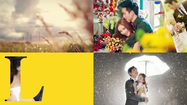 【原创】韩式婚礼微电影开场最终版