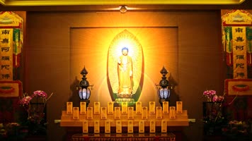 豪华庙宇佛堂佛祖菩萨神像神位2