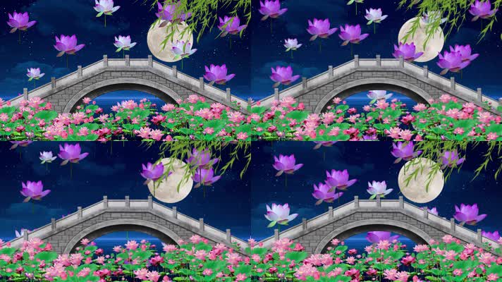 古风小桥（原创）