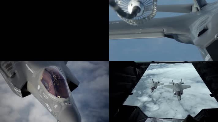 战斗机空中加油