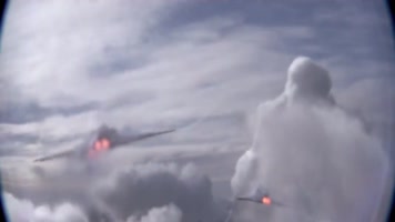 科幻隐形战机科技研发军工生产