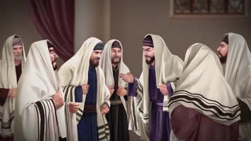 耶稣基督教宗教三维动画