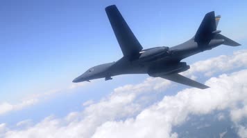 武装战机空中加油空投炸弹训练