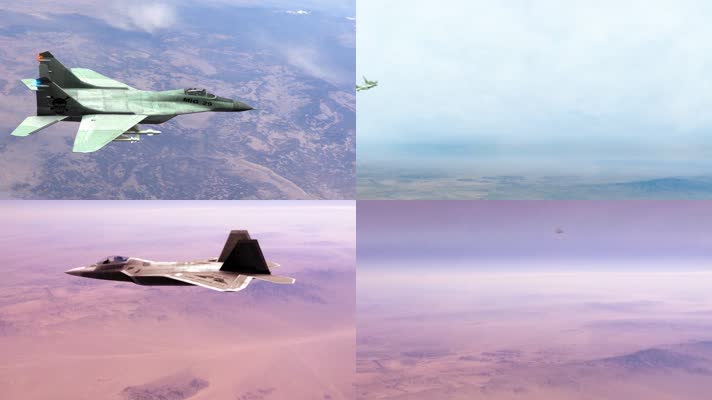 现代化空战3D动画