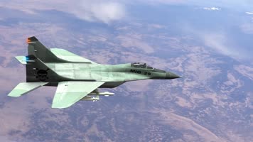 现代化空战3D动画