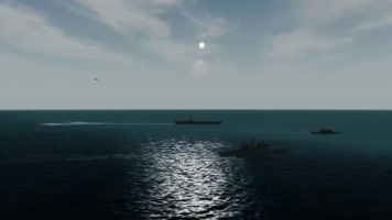 军事战争武器战斗机飞行员培训模拟3D动画