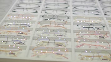 眼镜店眼镜展示4K 眼镜店眼镜展示4K