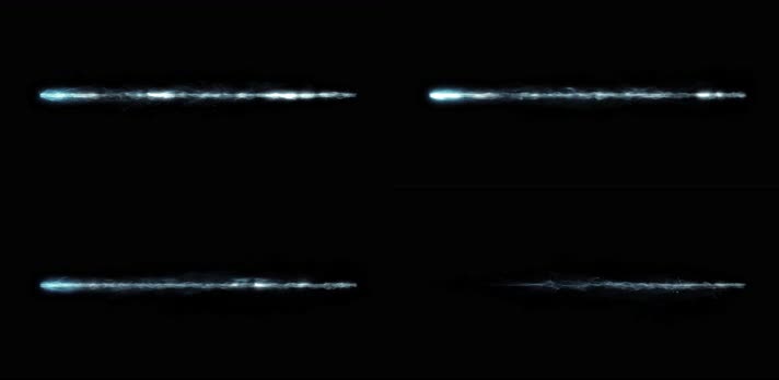 激光能源光柱光波能量传送