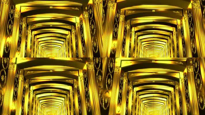 土豪金大气婚礼