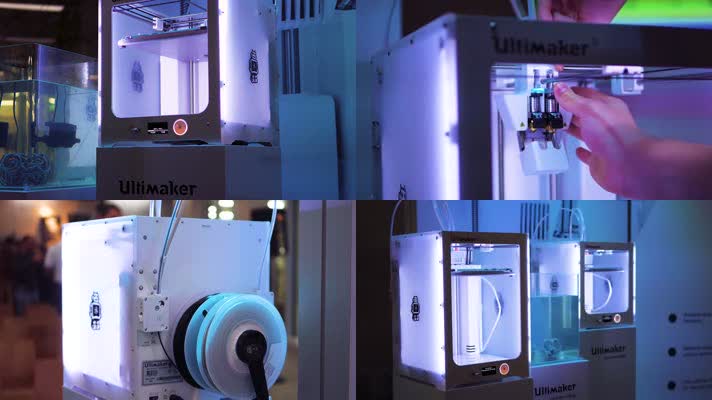3D打印机3D印刷科技