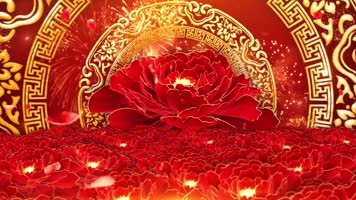 《春节序曲》背景